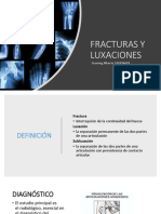 Fracturas y Luxaciones 