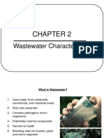 Wastewater Characteristics