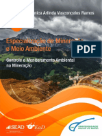 Controle e Monitoramento Ambiental Na Mineração