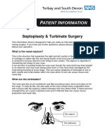 Septoplasty & Turbinate Surgery: What Is The Nasal Septum?