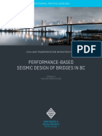 EGBC Perf Based Seismic Design of Bridges in BC PDF