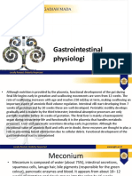 Gastrointestinal Phisology