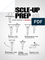 Muscle Up Prep Workout