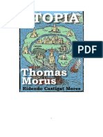 Utopia - Livro Thomas Morus