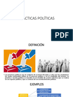 Prácticas Políticas