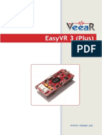 Easyvr 3 (Plus) : User Manual