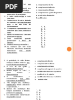 Revisões Gramática (Com Soluções)