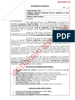 Fichados en Informe de Carabineros