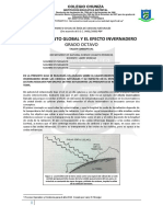 A3 - Taller Efecto Invernadero para Octavo