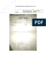 PDF Cuentas Bancarias Manipuladoras Municipio de Ataco 2019