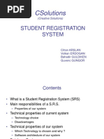 Online Registration System