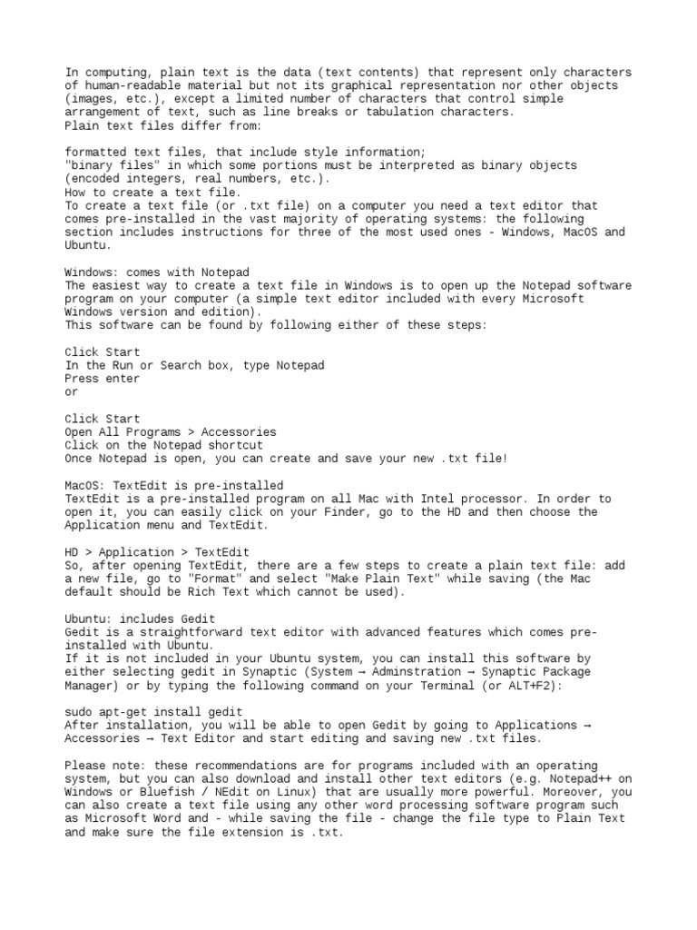 Open Textedit On Mac