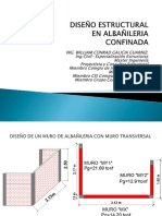 Part 04 - Diseño Albañileria Aplicación PDF