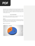 Gender: Part I: Demographics