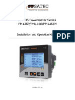 PM135 Powermeter Series PM135P/PM135E/PM135EH: Installation and Operation Manual