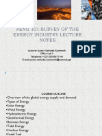 Energy Sources - Solar Energy