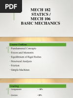 Chapter 1 - Introduction To Mechanics | PDF