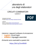 Laboratorio Architettura Degli Elaboratori