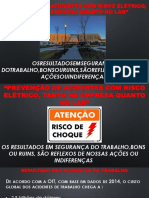 Apresentação Concientização Sobre Riscos Elétricos Rev00