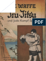 Die Waffe Jiu-Jitsu und Judo-Kampf-Sport - Wolfram Werner