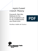 François Cusset - French Theory-LA DECOUVERTE (2007) PDF