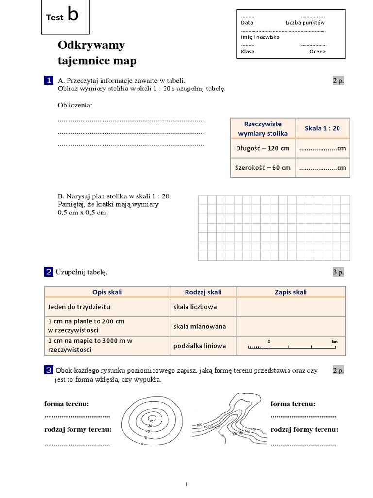 Sprawdzian Z Przyrody Dział 7 Tajemnice Przyrody Sprawdzian Klasa 4 - Margaret Wiegel