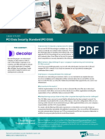 PCI Data Security Standard (PCI DSS) : Case Study