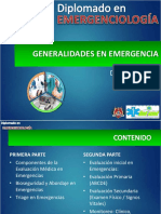 Generalidades Emergencia