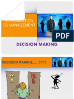 Decision Making