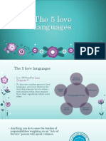 The 5 Languages of Love