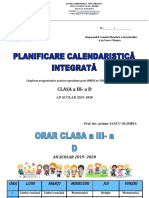Panificare Integrata 19 20 Cls III