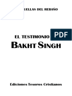 El testimonio de Bakht Singh
