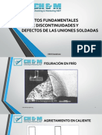 5.2. Aspectos Fundamentales Sobre Defectos en La Soldadura