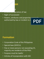 Corporation Formation Essentials