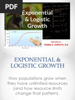 Exponential An Logistic Growth