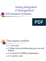 IFMIS - Setting Context