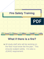 Fire Safety