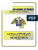 Normatividad Academica de la Universidad Nacional de Trujillo.pdf