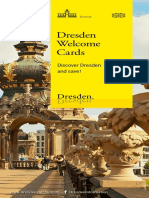 Dresden Welcome Cards: Discover Dresden and Save!