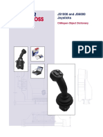 Sauer-Danfoss JS1000 and JS6000 Joysticks CANopen Object Dictionary v2.10