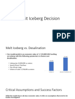 Kuwait Iceberg Decision - Slides