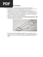 Prismatoids and Truncated Prisms