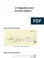 Transient stability in power system