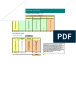 Calculadora de Tir y Van en Excel