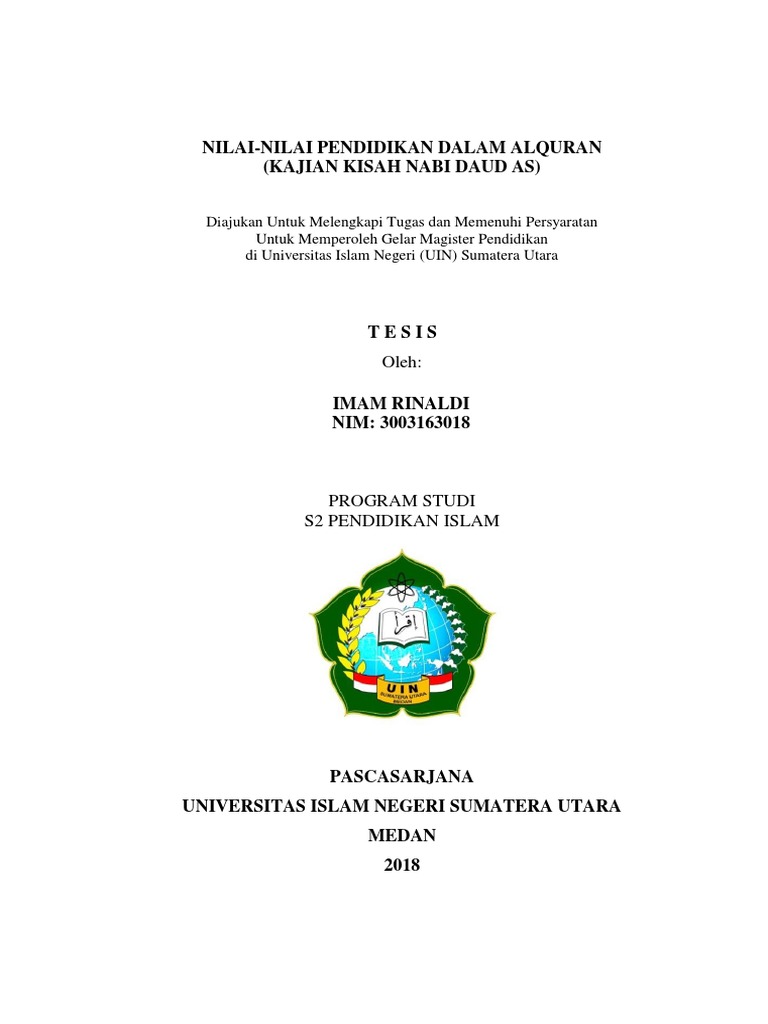 Tesis Imam Rinaldi Nim 3003163018 Pdf