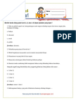 Soal Tematik Kelas 6 Tema 4 Subtema 1 Da