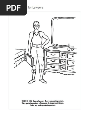 Download Coloring Book For Attorneys Funny
