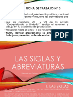 5° Primaria - Ficha 3 - Las Siglas y Abreviaturas-1