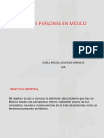 La Trata de Personas en Mexico