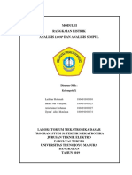 MODUL II Praktikum Rangkaian Listrik